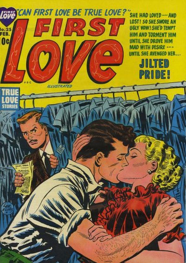 Cover of First Love Illustrated #25