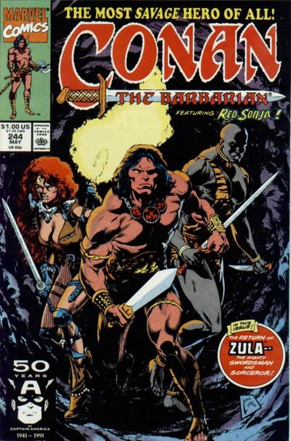 Conan the Barbarian (1970) #244