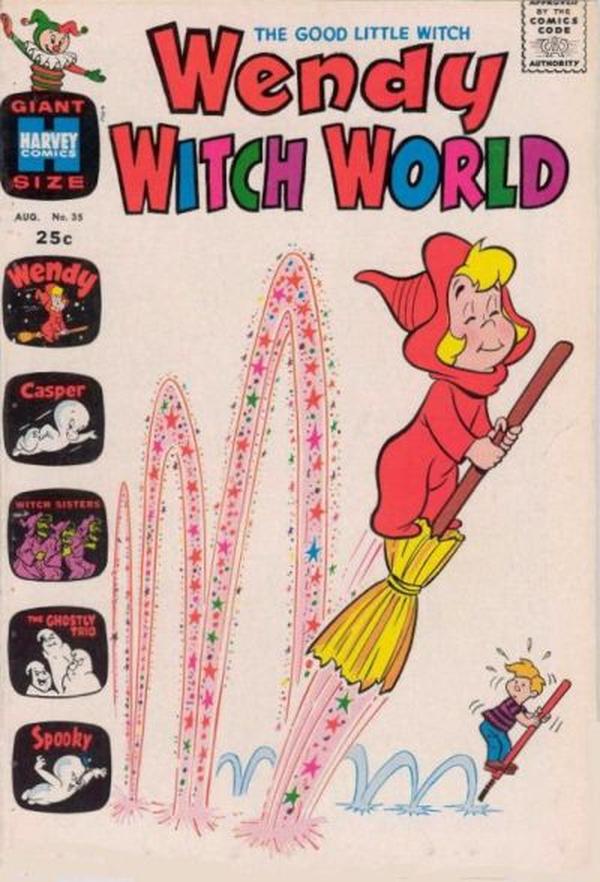 Cover of Wendy Witch World #35