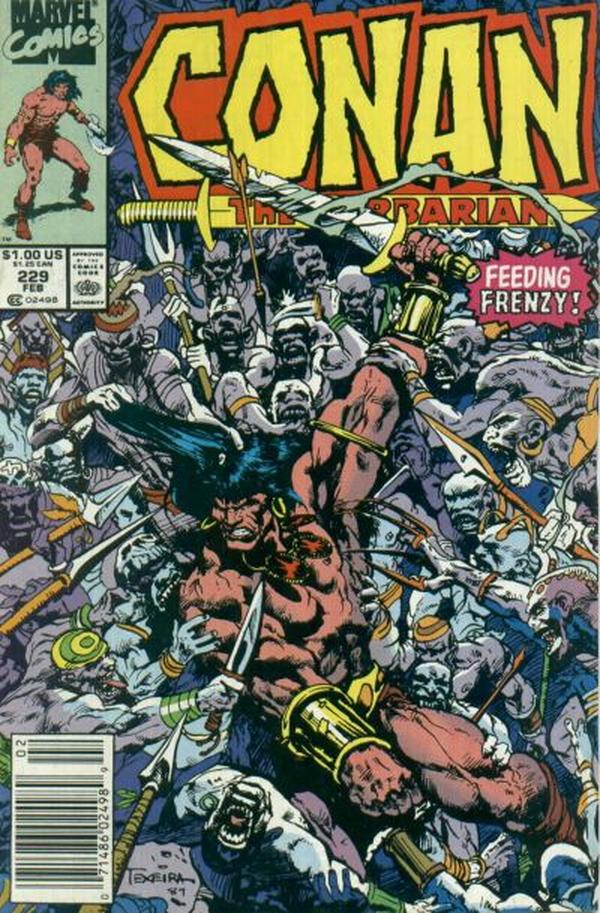 Conan the Barbarian (1970) #229