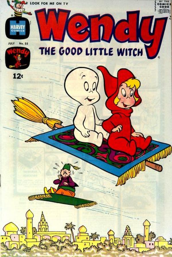 Cover of Wendy, the Good Little Witch #55