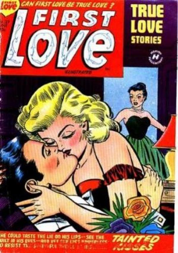 Cover of First Love Illustrated #29