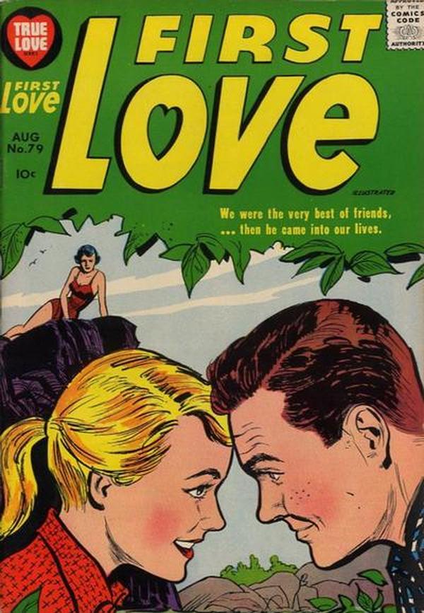 Cover of First Love Illustrated #79