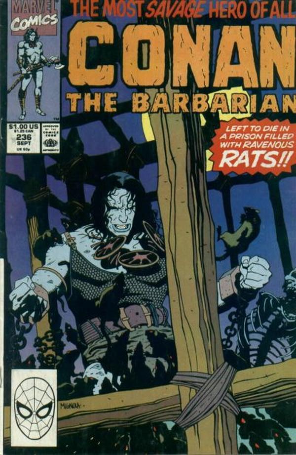 Conan the Barbarian (1970) #236