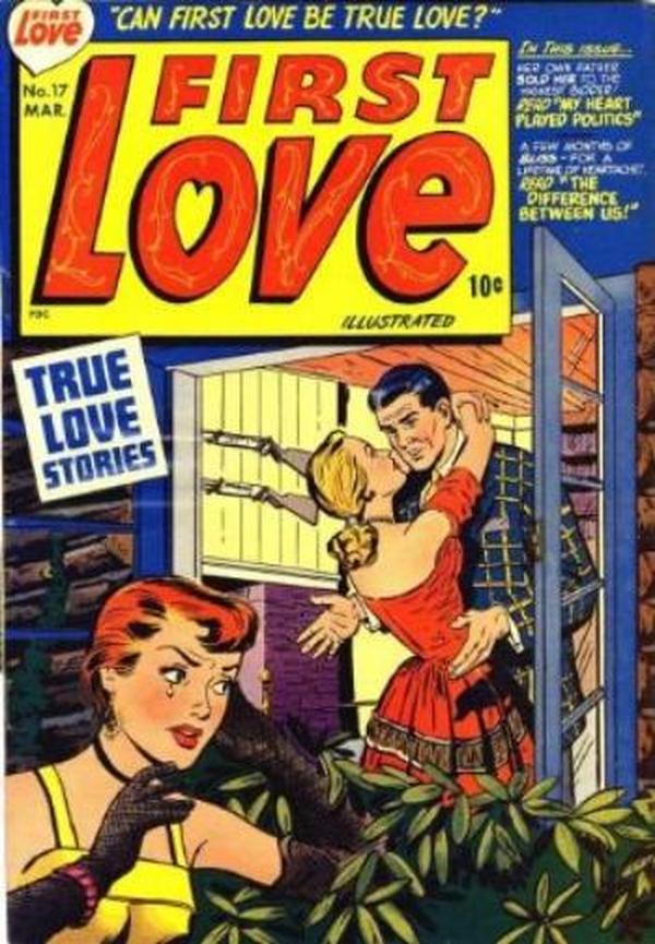 Cover of First Love Illustrated #17