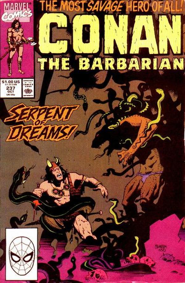 Conan the Barbarian (1970) #237