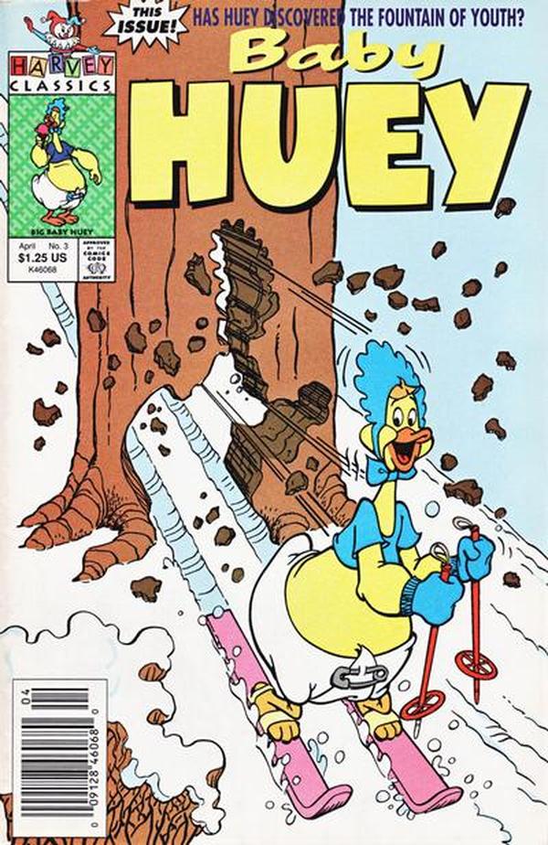 Cover of Baby Huey #3