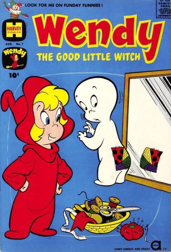 Cover of Wendy, the Good Little Witch #7