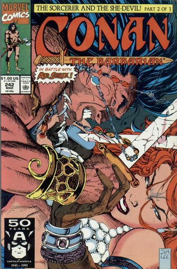 Conan the Barbarian (1970) #242