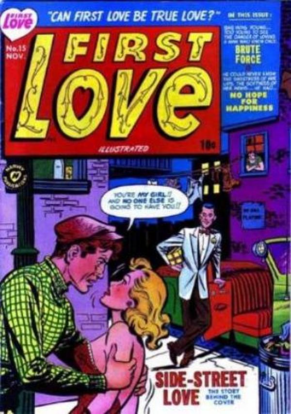 Cover of First Love Illustrated #15