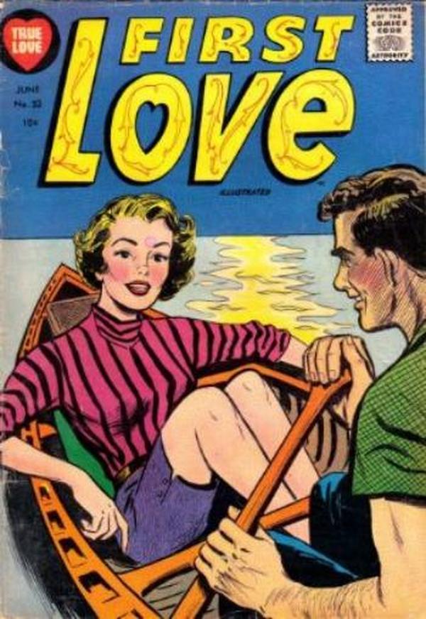 Cover of First Love Illustrated #53