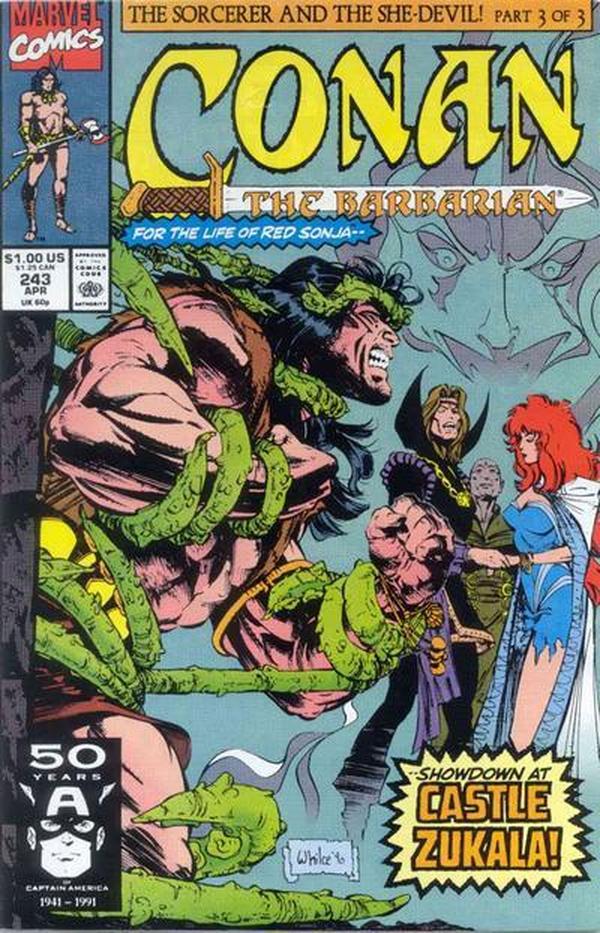 Conan the Barbarian (1970) #243