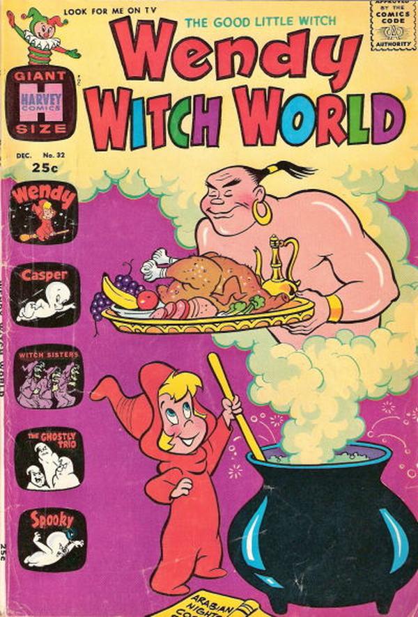 Cover of Wendy Witch World #32