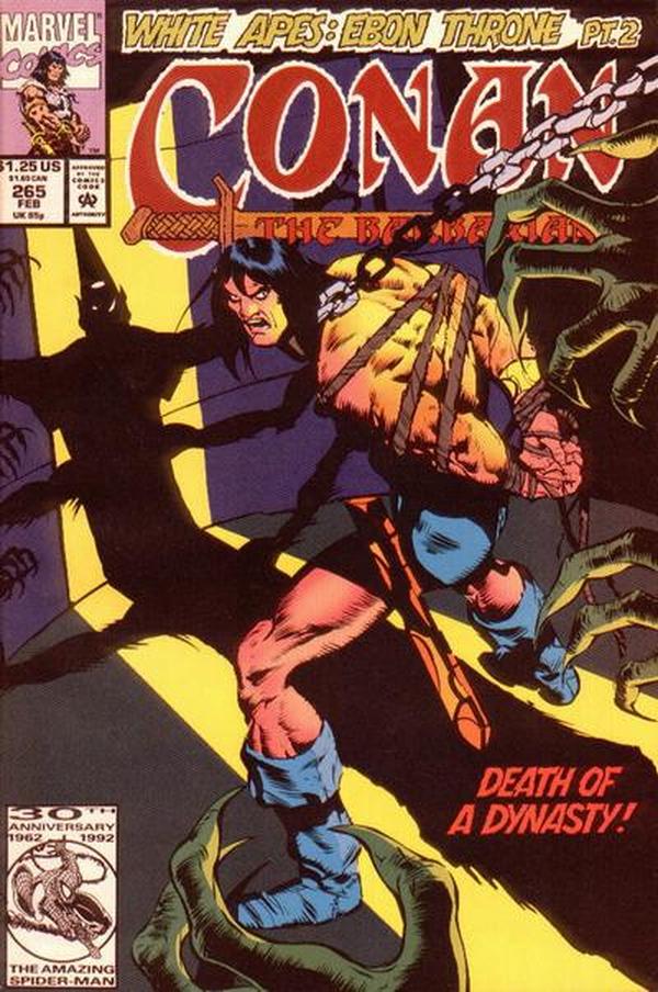 Conan the Barbarian #265 cover