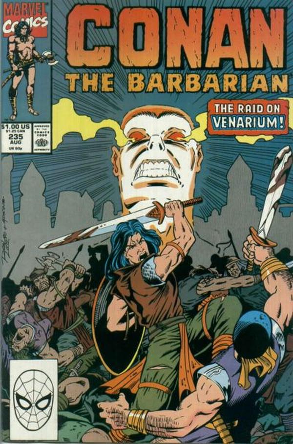 Conan the Barbarian (1970) #235