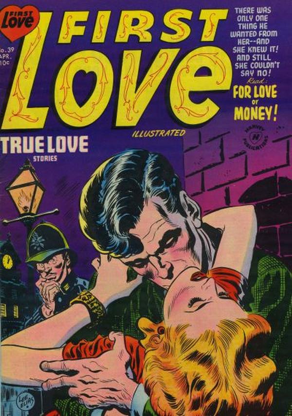 Cover of First Love Illustrated #39