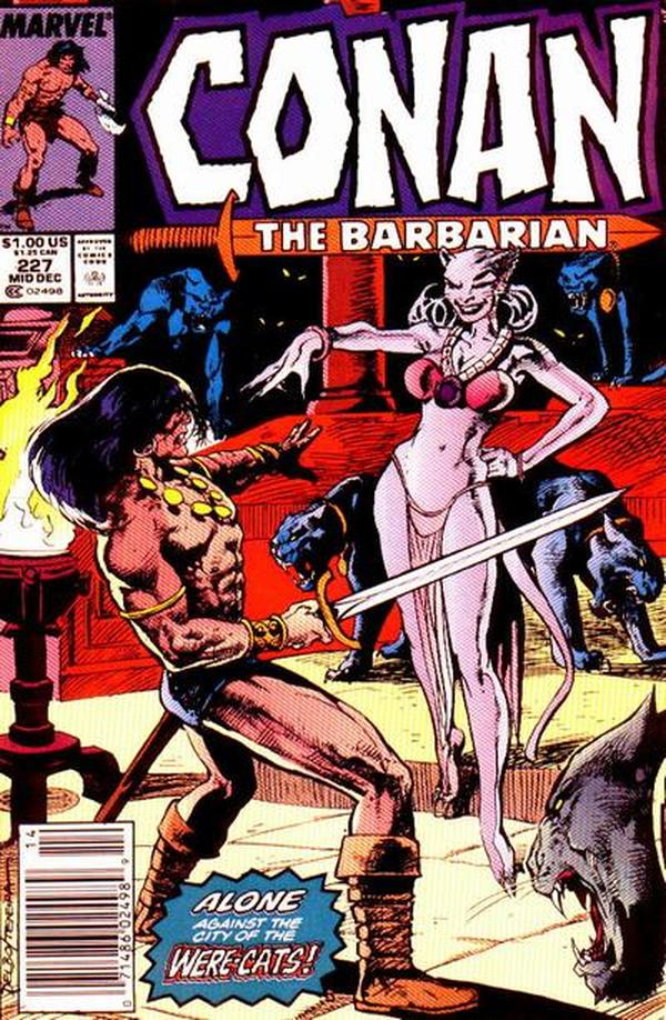 Conan the Barbarian (1970) #227