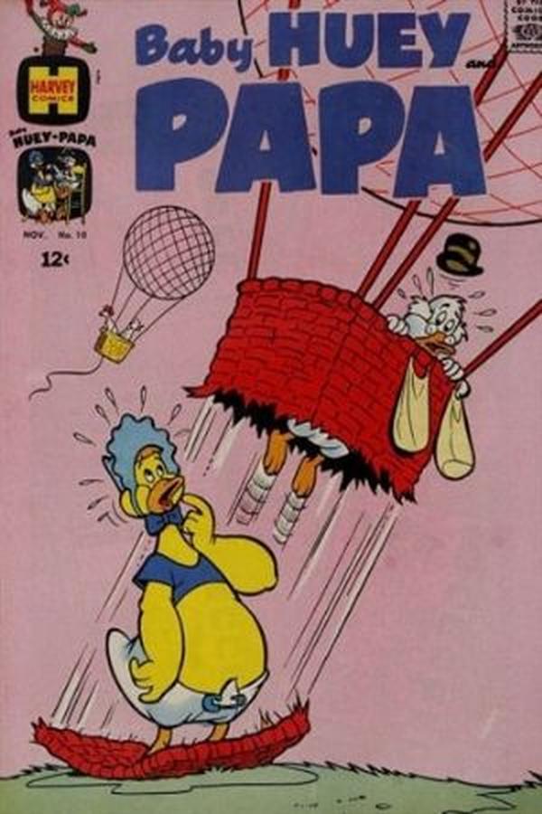 Cover of Baby Huey and Papa #10