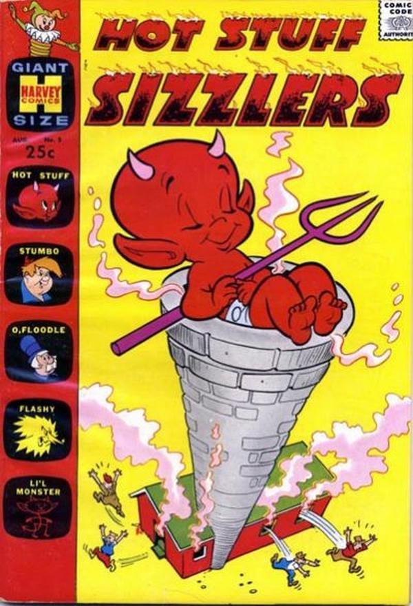 Cover of Hot Stuff Sizzlers #5