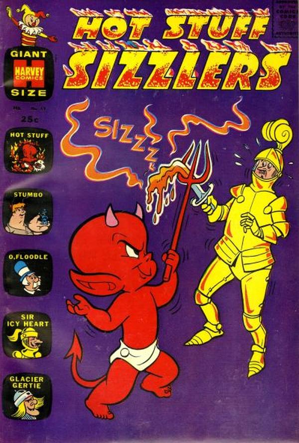 Cover of Hot Stuff Sizzlers #19