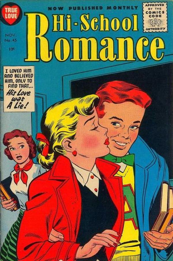 Cover of Hi-School Romance #45