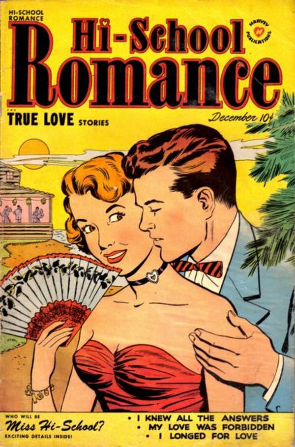 Cover of Hi-School Romance #6