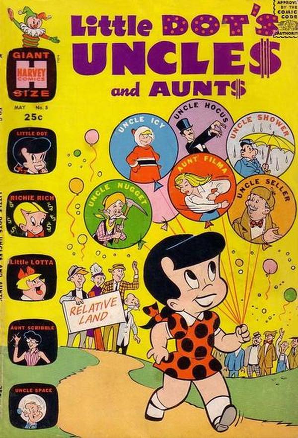 Cover of Little Dot's Uncles & Aunts #5