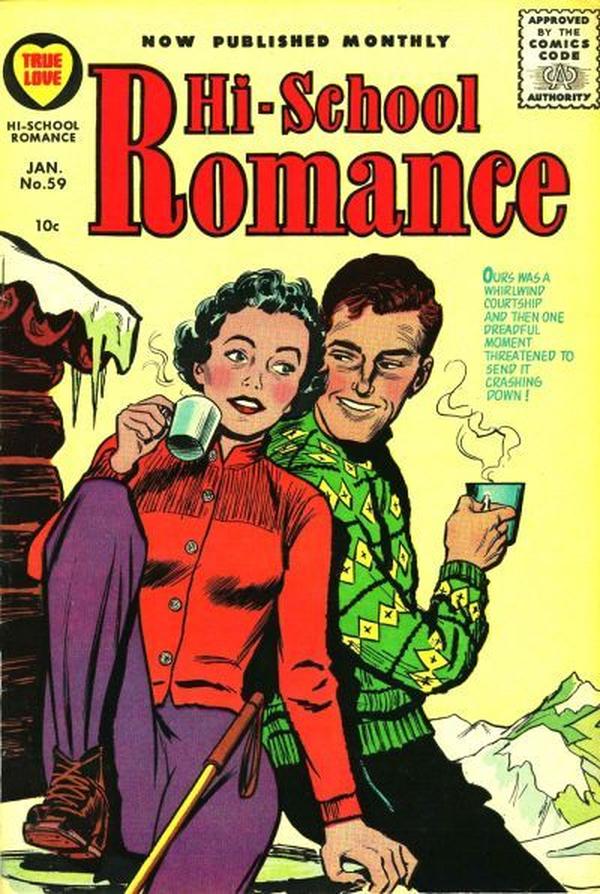 Cover of Hi-School Romance #59