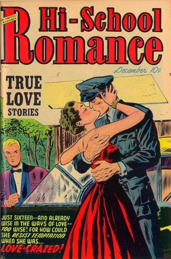 Cover of Hi-School Romance #18