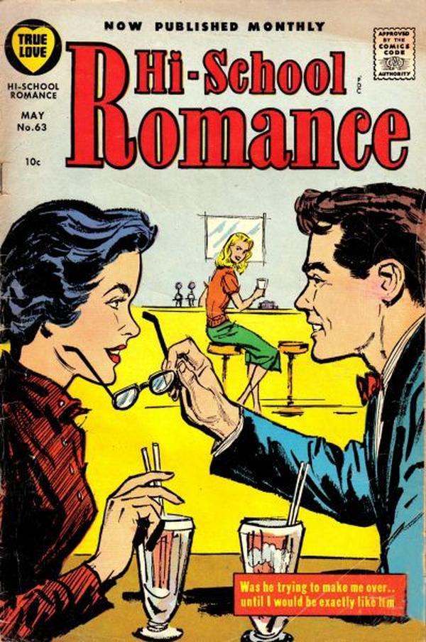 Cover of Hi-School Romance #63
