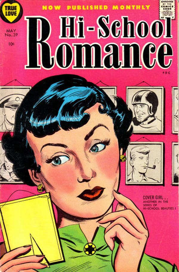Cover of Hi-School Romance #39