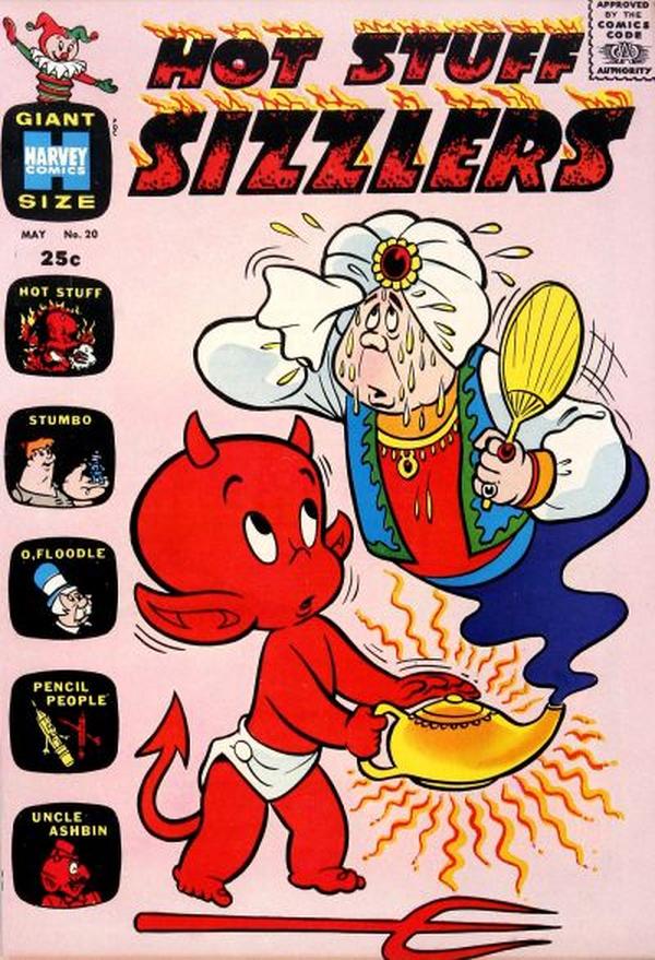 Cover of Hot Stuff Sizzlers #20