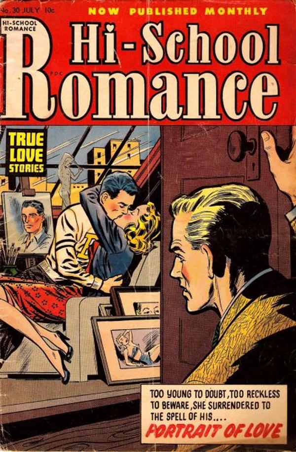 Cover of Hi-School Romance #30