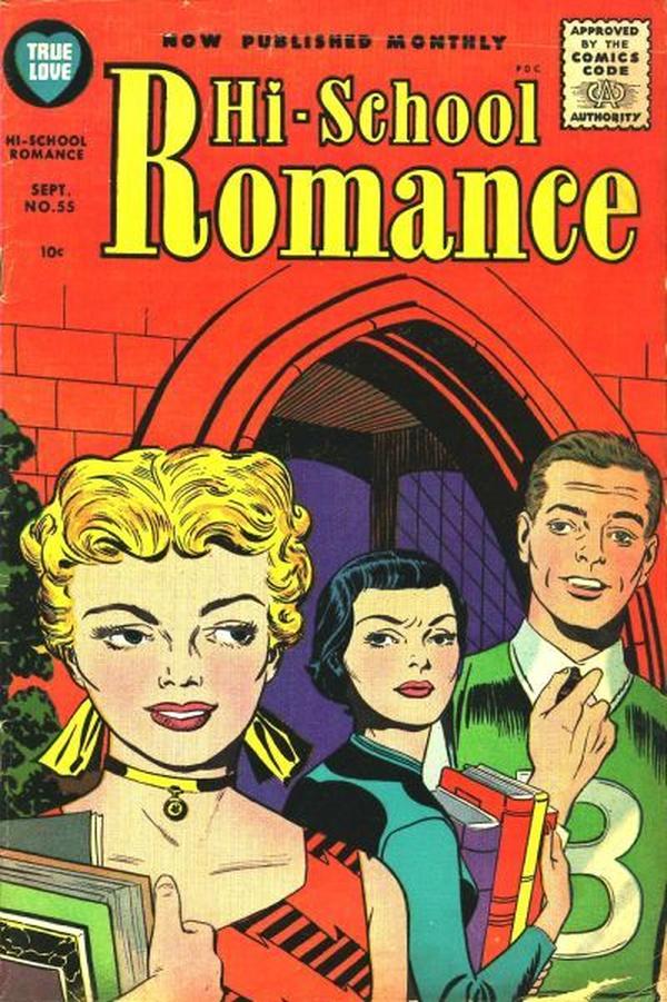 Cover of Hi-School Romance #55