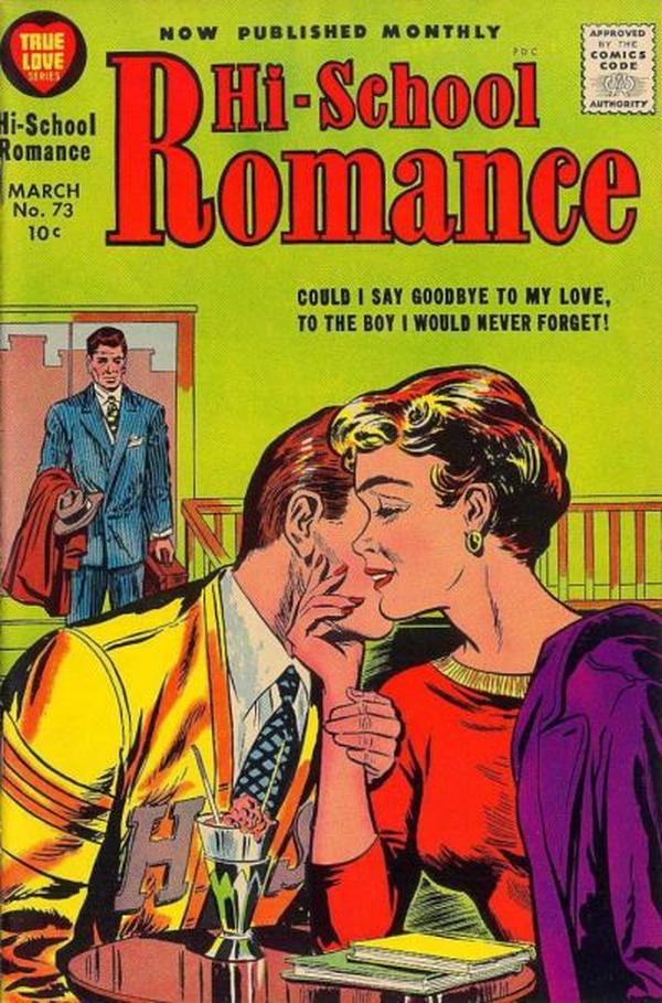 Cover of Hi-School Romance #73