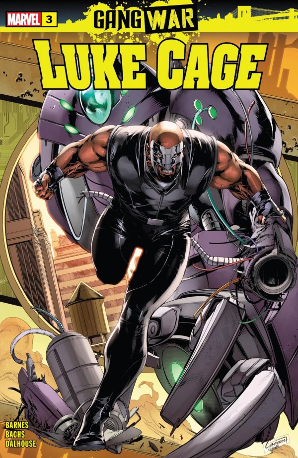 Luke Cage: Gang War