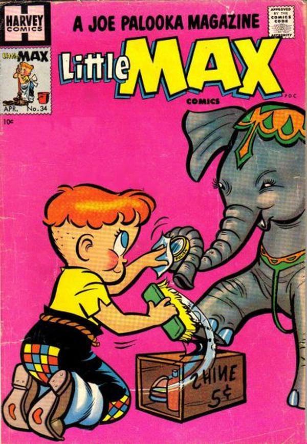 Cover of Little Max Comics #34
