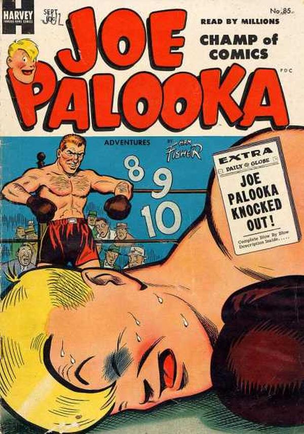 Cover of Joe Palooka Comics #85