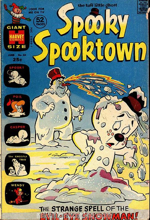 Cover of Spooky Spooktown #44