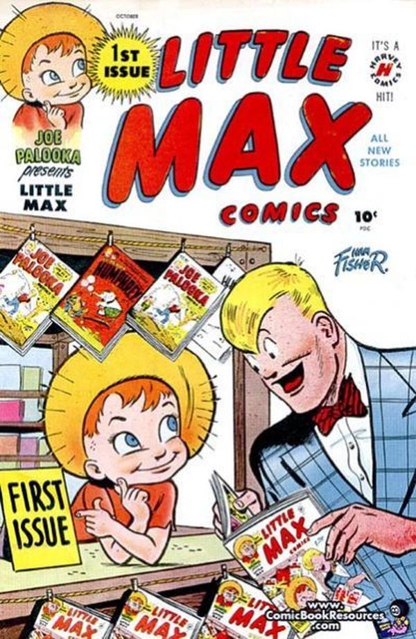Cover of Little Max Comics #1