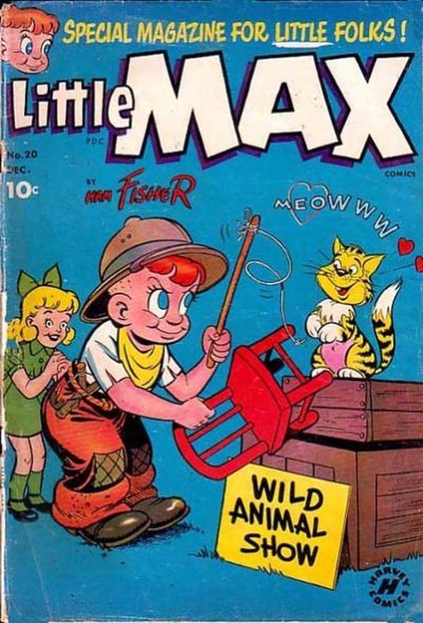 Cover of Little Max Comics #20