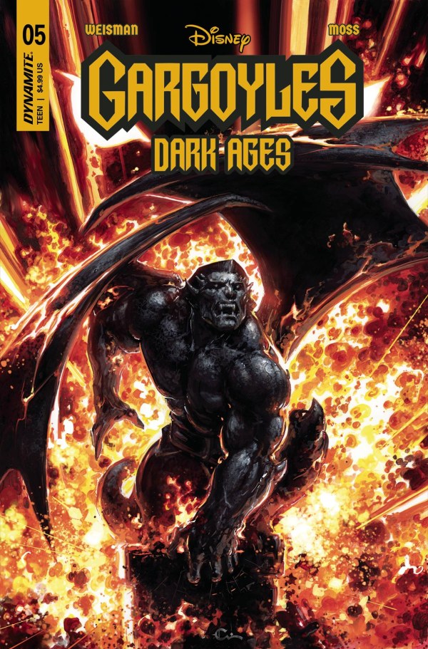Gargoyles: Dark Ages
