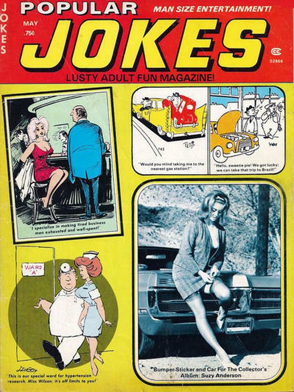 Popular Jokes #68 cover