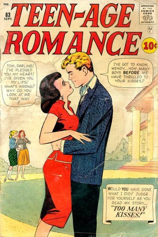 Teen-Age Romance (1960) #83 cover