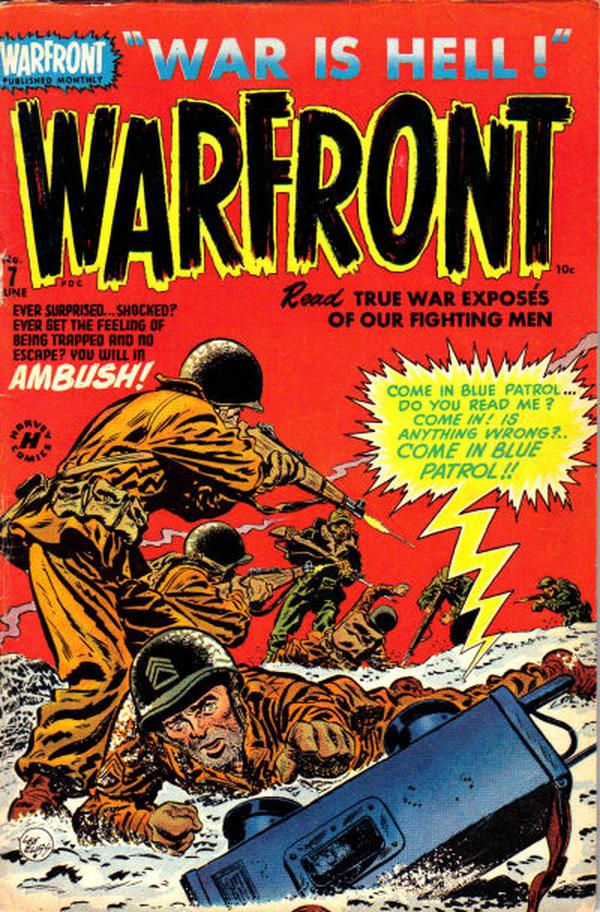Cover of Warfront #7