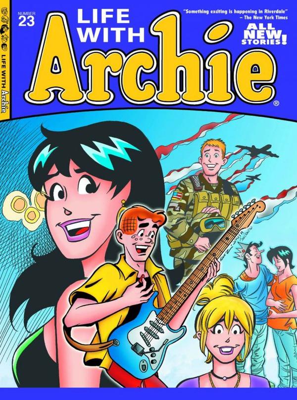 Life with Archie (2010) #23 cover