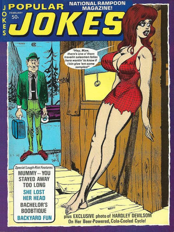 Popular Jokes #55 cover