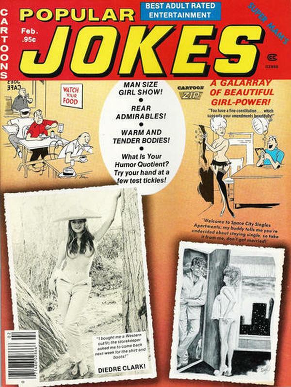 Popular Jokes #78 cover