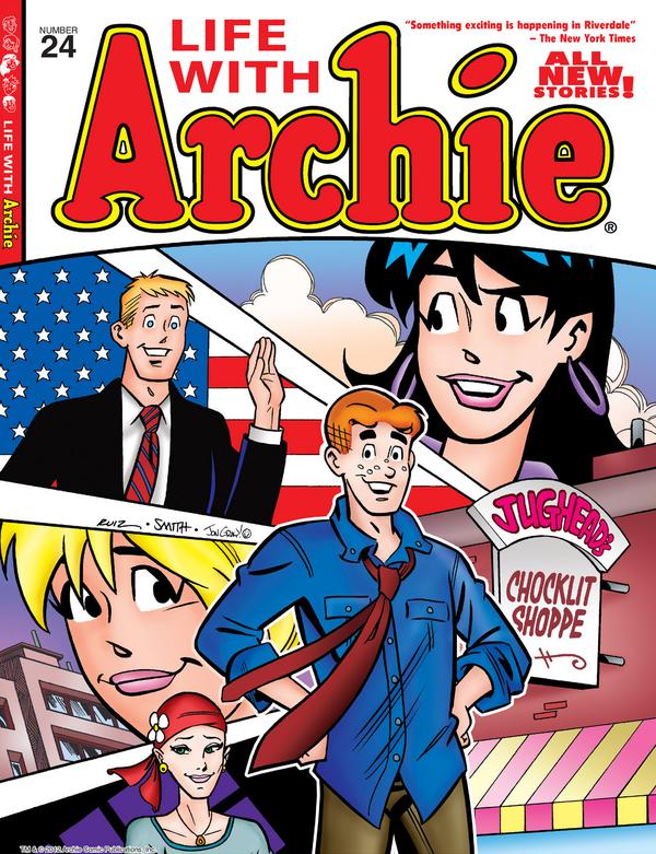 Life with Archie (2010) #24 cover