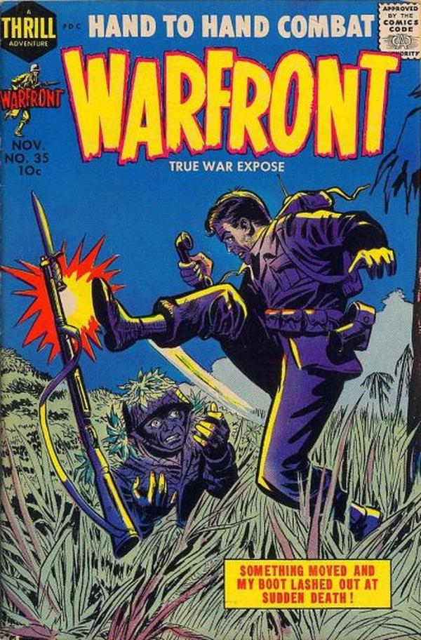 Cover of Warfront #35